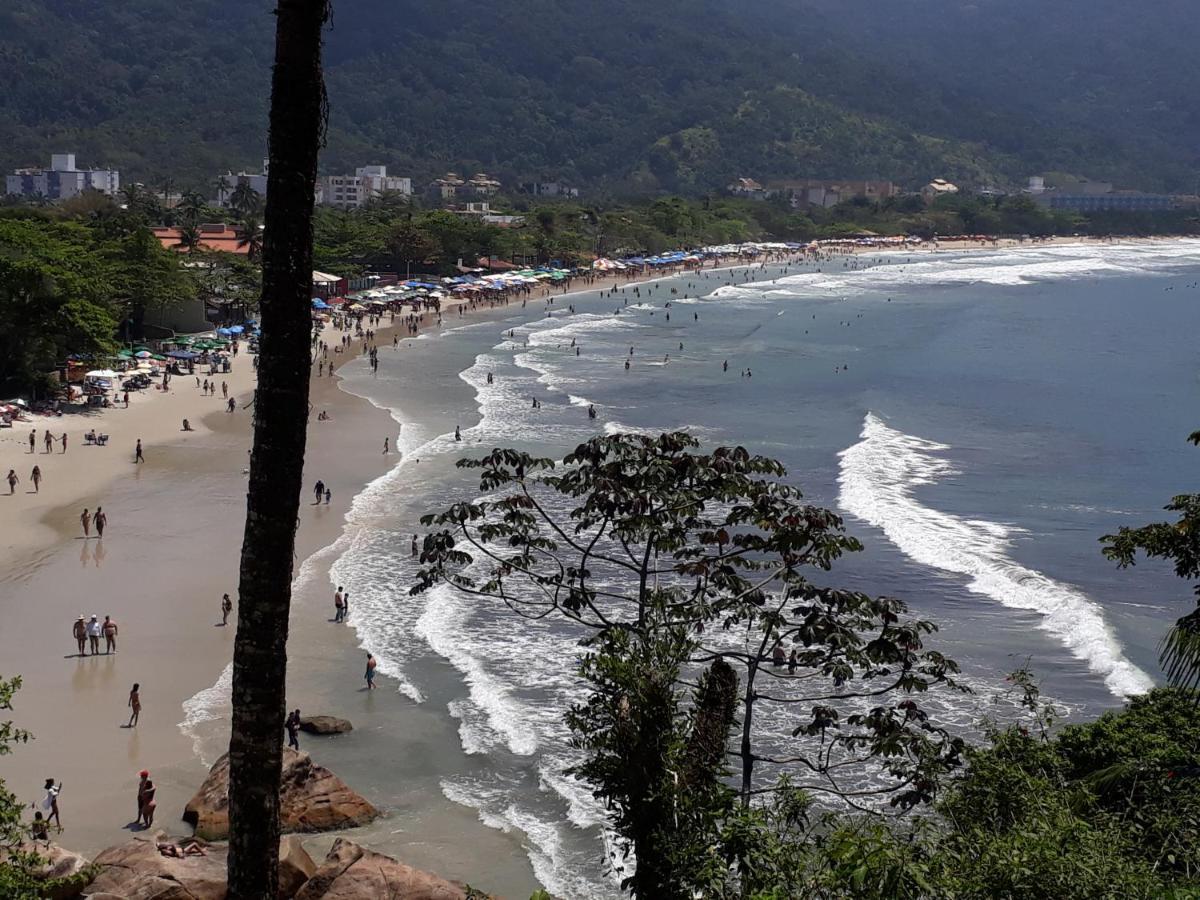 Wembley Beach Apto Duplo 703 E 702 Ubatuba Exteriér fotografie